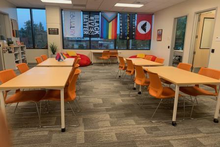 Warrior Cross Cultural Center interior