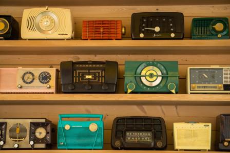 Radios from the 1960s