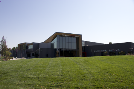 Front of Student Center