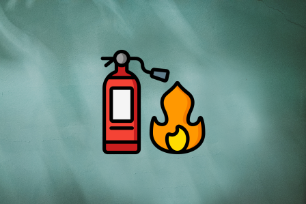 fire extinguisher