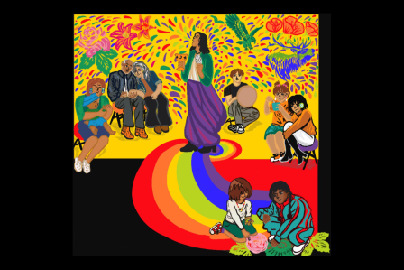 Indigenous Peoples Day art