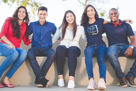 group of students