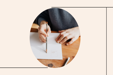 writing on paper