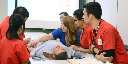 nursing students
