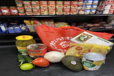 grocery items