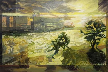 Wigon painting