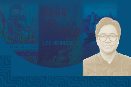 Lee Herrick California Poet Laureate