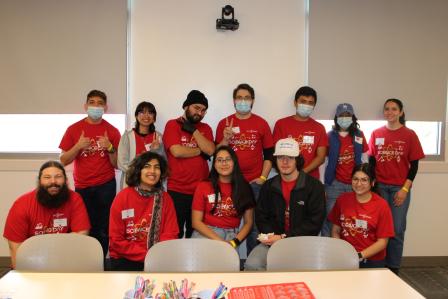 STEM Students group photo.