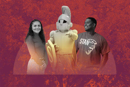 students with Titus