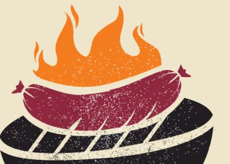 Grill cartoon