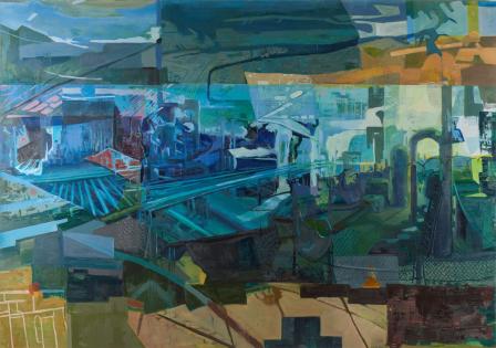 Mirabel Moss, Oil on Canvas