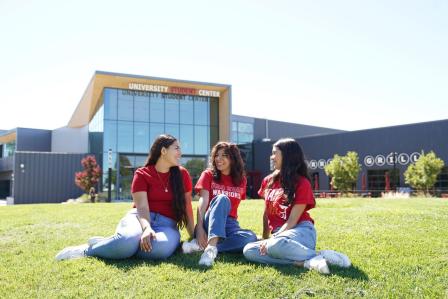 Students in red