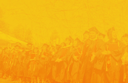 Students graduating