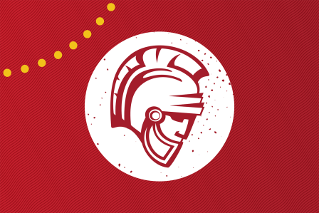 Warrior head mark