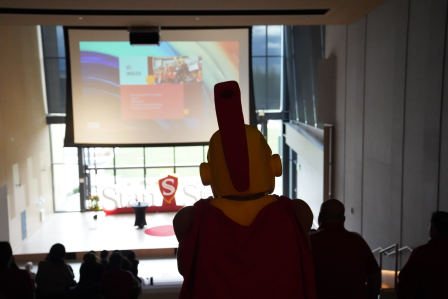 Titus the Mascot