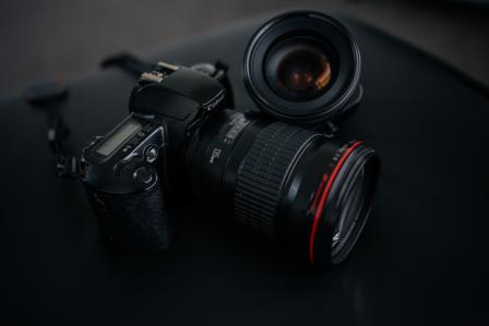 Cannon DSLR camera