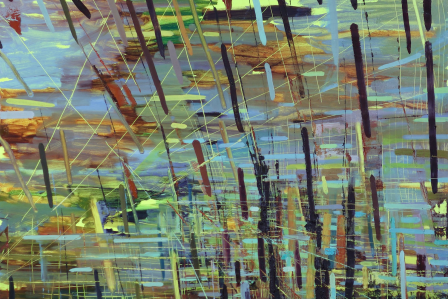abstract art from artist Audra Graziano