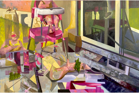 Jewel Rodriguez's art work