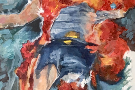 Jordan Jone's artwork