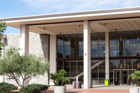 J. Burton Vasche Library at Stan State