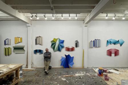 Howard Hersh's Studio in 2023