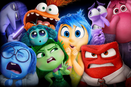 Inside Out 2 Characters