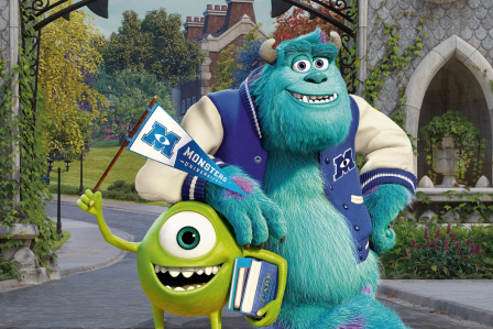 Monsters University Characters