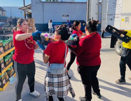 Stan State Community working on food distribution
