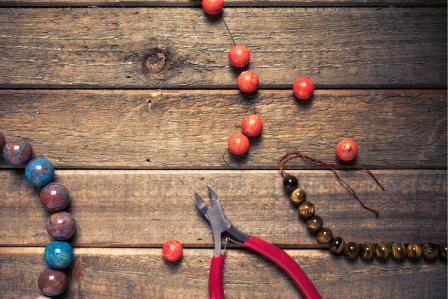Beads and pliers