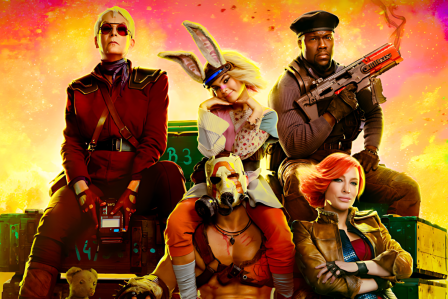 Borderlands Movie Poster