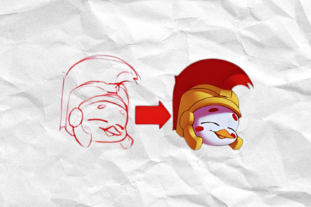 Drawing in Photoshop