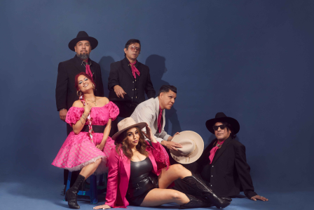 Image of Las Cafeteras music group.