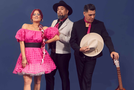 Image of Las Cafeteras music group.