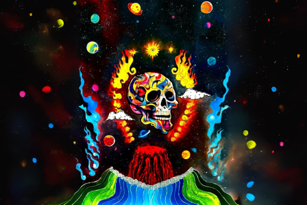 dia de los muertos artwork