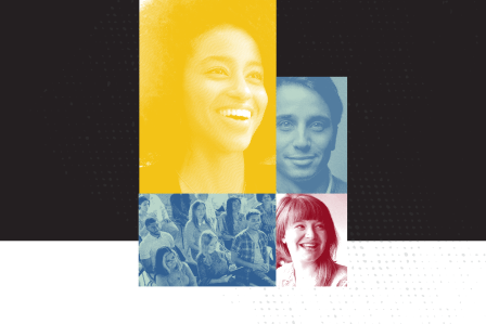 branded images of students