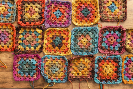 Crochet Granny Squares