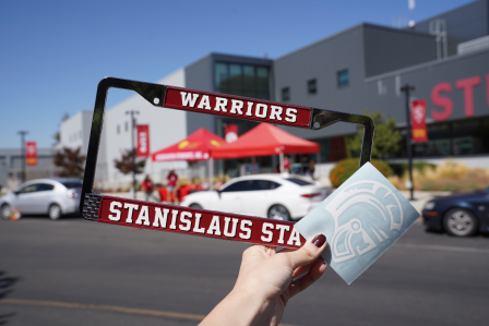 License Plate and Decal