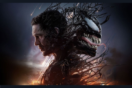 Movie poster for "Venom: The Last Dance"