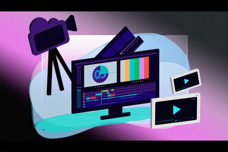 Camera and video editing software