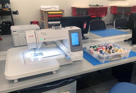 CNC Embroidery