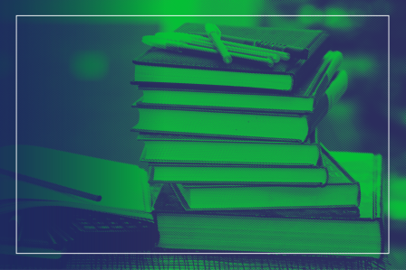 Stack of books