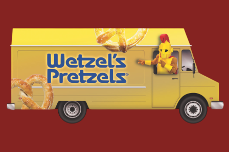 Wetzel's Pretzelz food truck