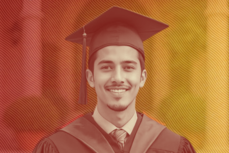 Undocumented graduate.