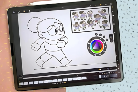 Animation on an iPad