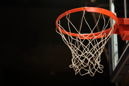 Basketball hoop
