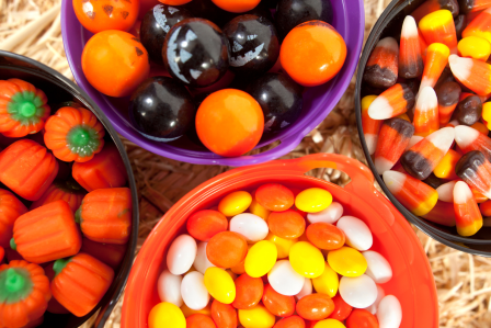 Halloween candy