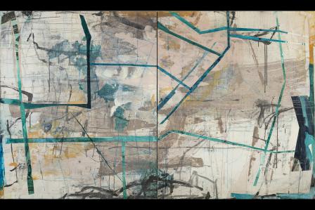 exhibition Poetic Cartography by Audrey Tulimiero