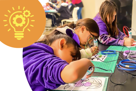 k-12 kids at summer camp