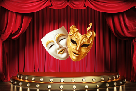 Theatre masks
