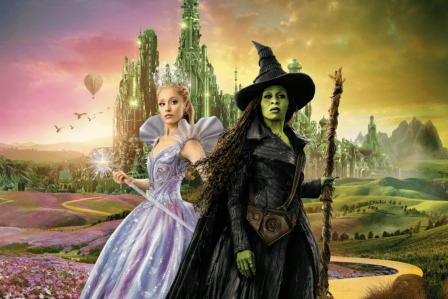 Wicked For Good movie poster